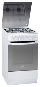 Indesit I5G52G (W) Кухонная плита Фото, характеристики