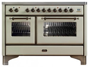 ILVE MD-1207-MP Antique white Estufa de la cocina Foto, características