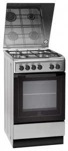 Indesit I5GG1G (X) Кухонная плита Фото, характеристики