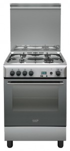 Hotpoint-Ariston H6GG5F (X) Кухонная плита Фото, характеристики