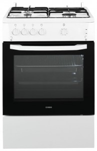 BEKO CSG 63010 GW Кухонная плита Фото, характеристики