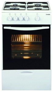 BEKO CSG 52000 W Кухонная плита Фото, характеристики