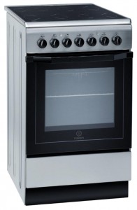 Indesit I5V55 (X) Estufa de la cocina Foto, características