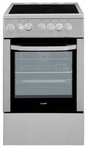 BEKO CSE 57100 GS Кухонная плита Фото, характеристики