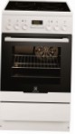 Electrolux EKC 954508 W Кухонная плита \ характеристики, Фото
