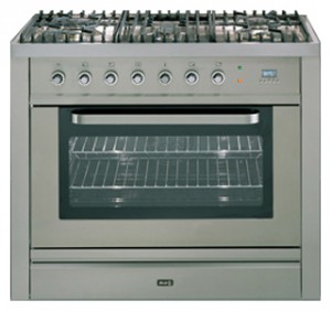 ILVE T-90CL-MP Stainless-Steel Kitchen Stove Photo, Characteristics