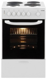 BEKO CSS 46100 GW Кухонна плита фото, Характеристики