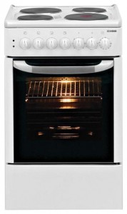 BEKO CSE 56100 GW Кухонная плита Фото, характеристики