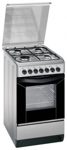 Indesit K 3G51 (X) 厨房炉灶 照片, 特点