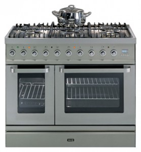 ILVE TD-90CL-MP Stainless-Steel Kitchen Stove Photo, Characteristics