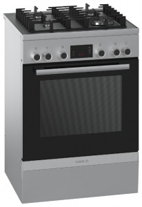 Bosch HGD74X455 اجاق آشپزخانه عکس, مشخصات