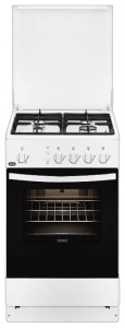 Zanussi ZCG 9510 P1W Кухонная плита Фото, характеристики