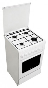 Ardo A 564V G6 WHITE Estufa de la cocina Foto, características