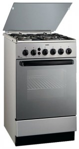 Zanussi ZCG 565 GX Кухонная плита Фото, характеристики