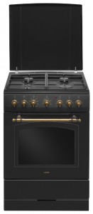 Amica 621GE2.33ZPMSDPA(BM) Кухонная плита Фото, характеристики