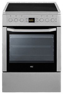 BEKO CSM 67302 GX Кухненската Печка снимка, Характеристики