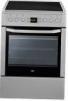 BEKO CSM 67302 GX Кухонная плита \ характеристики, Фото