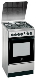 Indesit KN 3G210 S(X) Кухонная плита Фото, характеристики