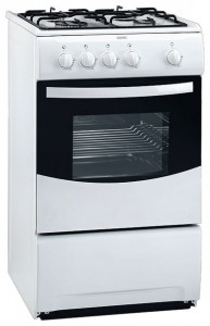 Zanussi ZCG 55 UGW1 Кухонная плита Фото, характеристики
