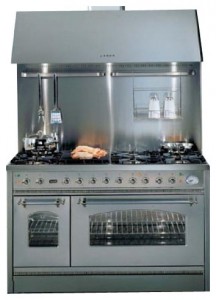 ILVE P-1207N-VG Stainless-Steel Soba bucătărie fotografie, caracteristici