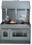 ILVE P-1207N-VG Stainless-Steel Soba bucătărie \ caracteristici, fotografie