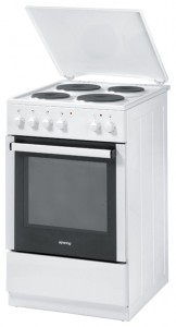Gorenje E 52102 AW0 Кухонная плита Фото, характеристики