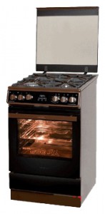 Kaiser HGE 52500 B 厨房炉灶 照片, 特点