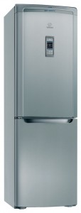 Indesit PBAA 33 V X D Refrigerator larawan, katangian