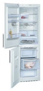 Bosch KGN39A03 Refrigerator larawan, katangian