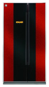 Daewoo Electronics FRS-T24 BBR ตู้เย็น รูปถ่าย, ลักษณะเฉพาะ