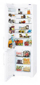 Liebherr CN 4056 Холодильник фото, Характеристики