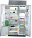 Sub-Zero 685/O Refrigerator \ katangian, larawan