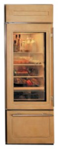 Sub-Zero 611G/O Холодильник фото, Характеристики