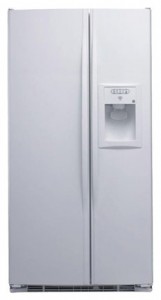 General Electric GSE25METCWW Refrigerator larawan, katangian