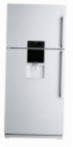 Daewoo Electronics FN-651NW Silver Refrigerator \ katangian, larawan