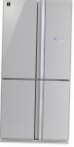 Sharp SJ-FS810VSL Холодильник \ характеристики, Фото
