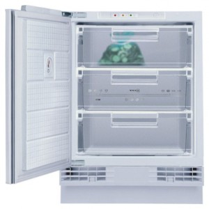 NEFF G4344X7 šaldytuvas nuotrauka, Info