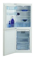 BEKO CDP 7401 А+ Buzdolabı fotoğraf, özellikleri