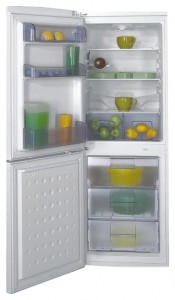 BEKO CSA 24023 Refrigerator larawan, katangian