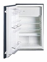 Smeg FL167A Kjøleskap Bilde, kjennetegn