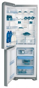 Indesit PBAA 33 NF X D Refrigerator larawan, katangian