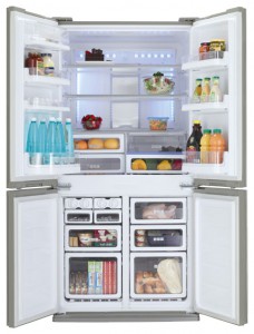 Sharp SJ-FP97VST Холодильник фото, Характеристики