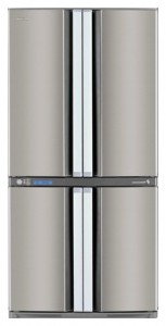 Sharp SJ-F77PCSL Kühlschrank Foto, Charakteristik