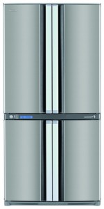 Sharp SJ-F79PSSL Buzdolabı fotoğraf, özellikleri