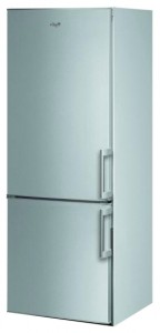 Whirlpool WBE 2614 TS Refrigerator larawan, katangian