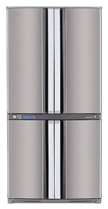 Sharp SJ-F74PSSL Холодильник Фото, характеристики
