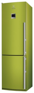 Electrolux EN 3487 AOJ Холодильник фото, Характеристики