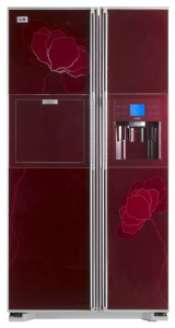 LG GR-P227 ZCAW Refrigerator larawan, katangian