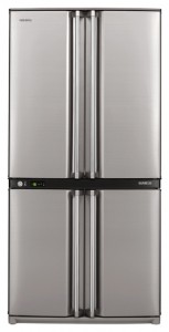 Sharp SJ-F790STSL Холодильник фото, Характеристики