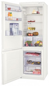Zanussi ZRB 834 NW Buzdolabı fotoğraf, özellikleri